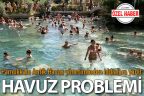 Pamukkale’de Antik Havuz problemi