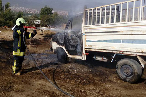 Kısa sürede hurdaya döndü