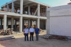 Arpacı sağlık tesislerini inceledi