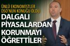 Ünlü ekonomistler DSO’nun konuğu oldu