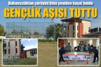 Sarayköy’de bakımsızlıktan çürüyen bina gençlik merkezine dönüştü