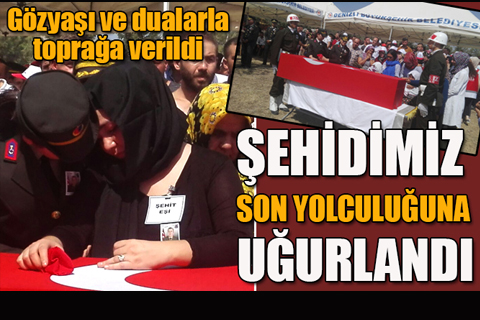 Denizli kahraman şehidi Muhammet Arıkan’ı son yolculuğuna uğurluyor