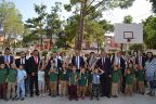 Tavas’ta ilk ders zili çaldı
