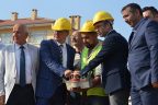 Tavas’ta SGK binasının temeli atıldı