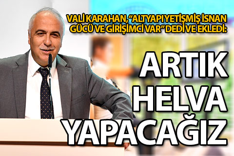 Vali Karahan 2. Uluslararası Termal Sağlık Turizm Zirvesi’nde konuştu