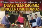 DTO Başkanı Erdoğan, duayen ve genç iş insanlarını ziyaret etti