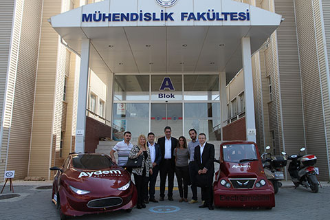 ALATAY araçları görücüye çıktı