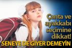 Çanta ve ayakkabı seçimine dikkat!