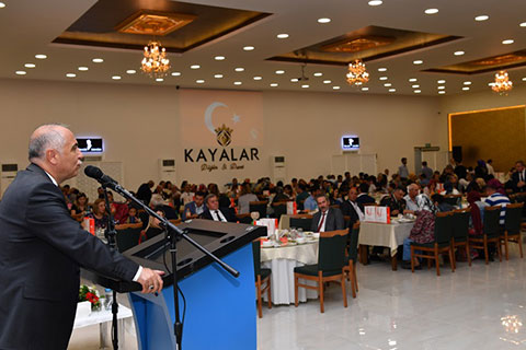 Vali Karahan gaziler ve şehit yakınlarıyla buluştu