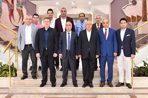 Vali Karahan, OSB’yi ziyaret etti