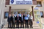 Vali Karahan Çameli’de inceleme yaptı