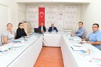 Vali Karahan Sağlık Müdürlüğü’nde