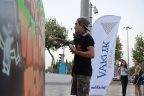 Varlık Koleji’nden graffitili marka lansmanı
