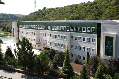 Doğa Koleji servis araçları denetimden tam not aldı