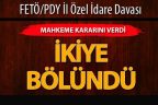 FETÖ’cüler ve ihaleye fesat karıştırdıkları iddia edilenler ayrıldı