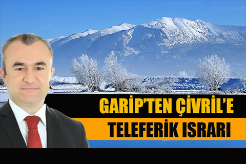 Akdağ zirvesine teleferik için girişimlerde bulundu