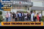 Gözakademi, yabancı konuklarını ağırladı