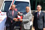 İşadamı İbrahim Tan’dan anlamlı bağış