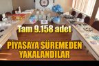 Denizli’ye getirdiler ama piyasaya süremeden yakalandılar