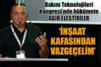 MMO’nun düzenlediği Bakım Teknolojileri Kongresi başladı