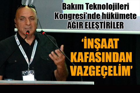 MMO’nun düzenlediği Bakım Teknolojileri Kongresi başladı