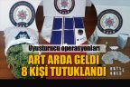 Polis, zehir tacirlerine geçit vermedi