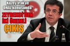 Zeybekci’den gün içerisinde iki önemli çıkış