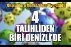 On Numara’da büyük ikramiye Denizli ile birlikte 4 kente gitti