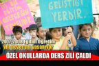 Özel okullarda 2017-2018 Eğitim Öğretim dönemi başladı