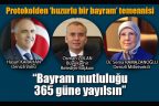 Bayram mutluluğu 365 güne yayılsın