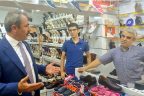 Milletvekili Tin’den esnaf ziyaretleri