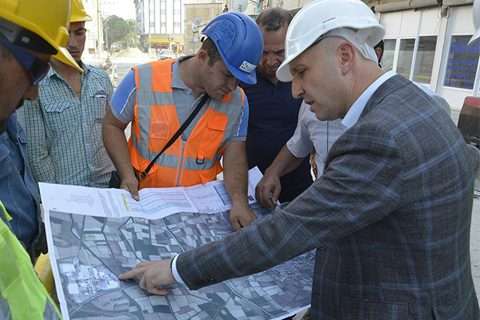 Sarayköy doğalgaz çalışmalarına start verdi