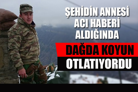 ‘Çal’a gelmen gerekiyor’ dediler, oğluna bir şey olduğunu anladı