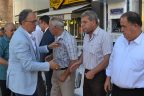 Tavas’ta bayramlaşma programı