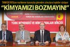 TMMOB İKK’dan mahkeme kararıyla görevden almalara tepki
