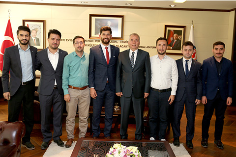 TÜGVA’dan Başkan Zolan’a ziyaret