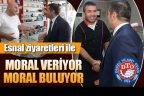 DTO Başkanı Erdoğan’ın esnaf ziyaretleri sürüyor