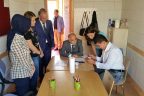 Vali Karahan’dan ‘çok özel’ ziyaret