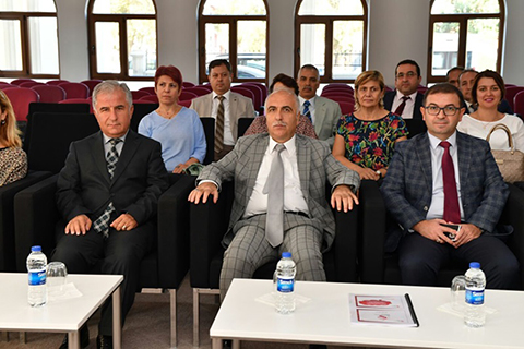 Vali Karahan’a ‘sağlık’ brifingi