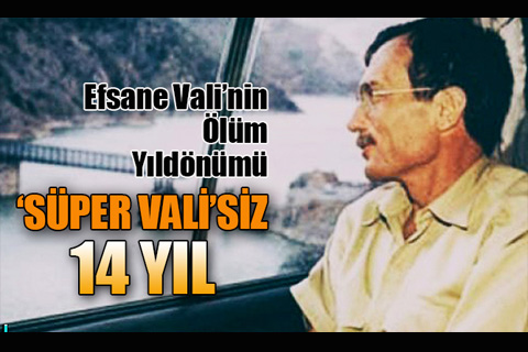 Süper Vali’siz 14 yıl geçti
