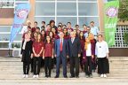 Vali Karahan’ın okul ziyaretleri sürüyor