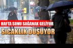 Sağanak, Marmara ve Karadeniz’den başlayacak, hafta sonu Denizli’de
