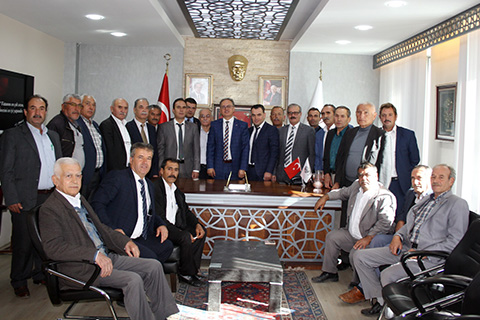 Başkan Akyol, muhtarları unutmadı
