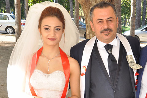 Gazeteci Ahmet Sulu, Hatice Demir ile evlendi