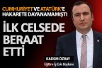 Eğitim-İş eski Başkanı Özbay ilk celsede beraat etti