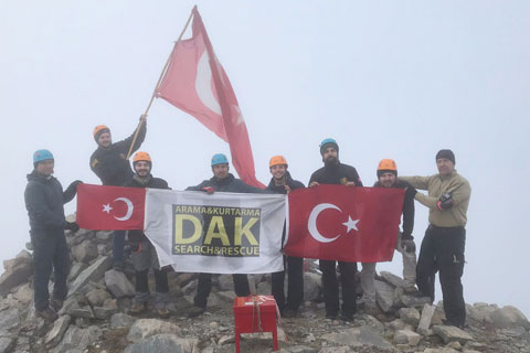 4 saatlik mücadelenin sonunda vatan sevgisi zirveye taşındı
