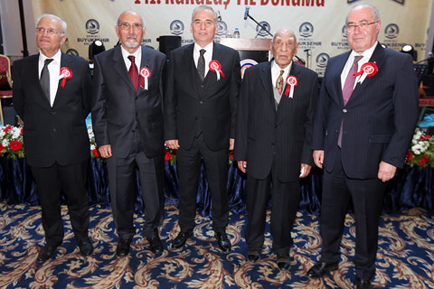 Büyükşehir Belediyesi 141. yılı kutluyor