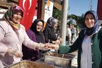 AK Partili kadınlardan DDH’da aşure hayrı