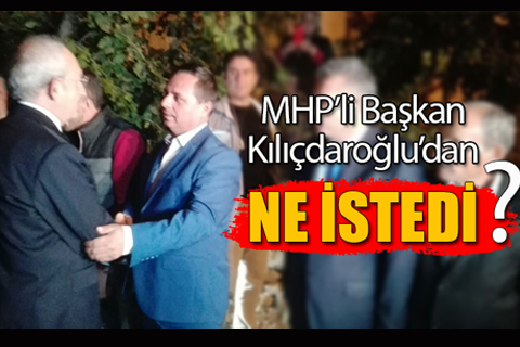 Başkan Akcan, CHP Genel Başkanı Kılıçdaroğlu’dan ne talep etti?
