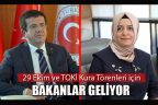Denizli, 29 Ekim’de iki bakan ağırlayacak